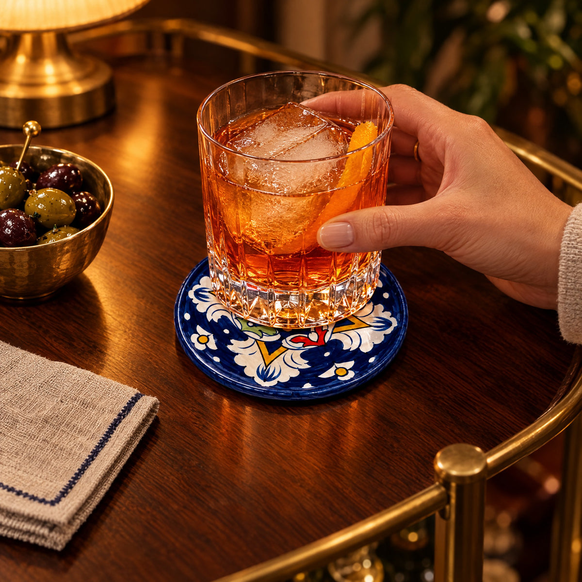 Hand Crafted Coasters
