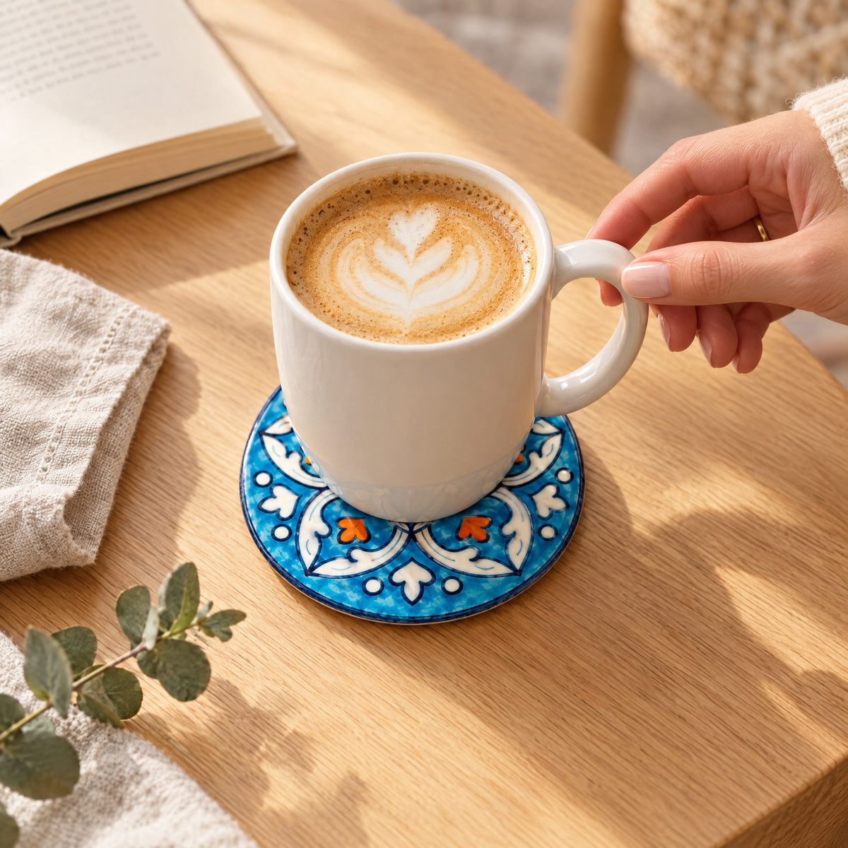 Hand Crafted Coasters