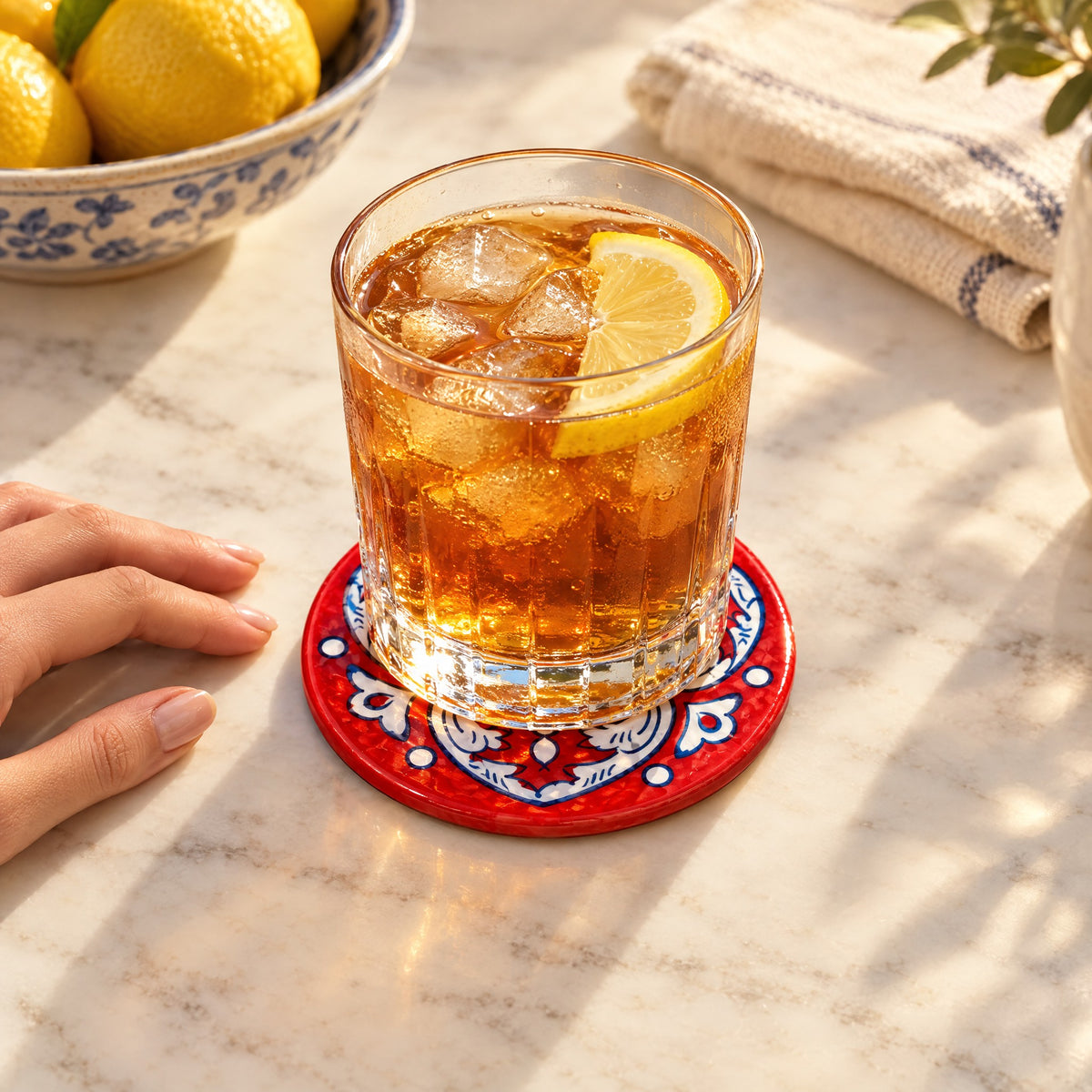 Hand Crafted Coasters